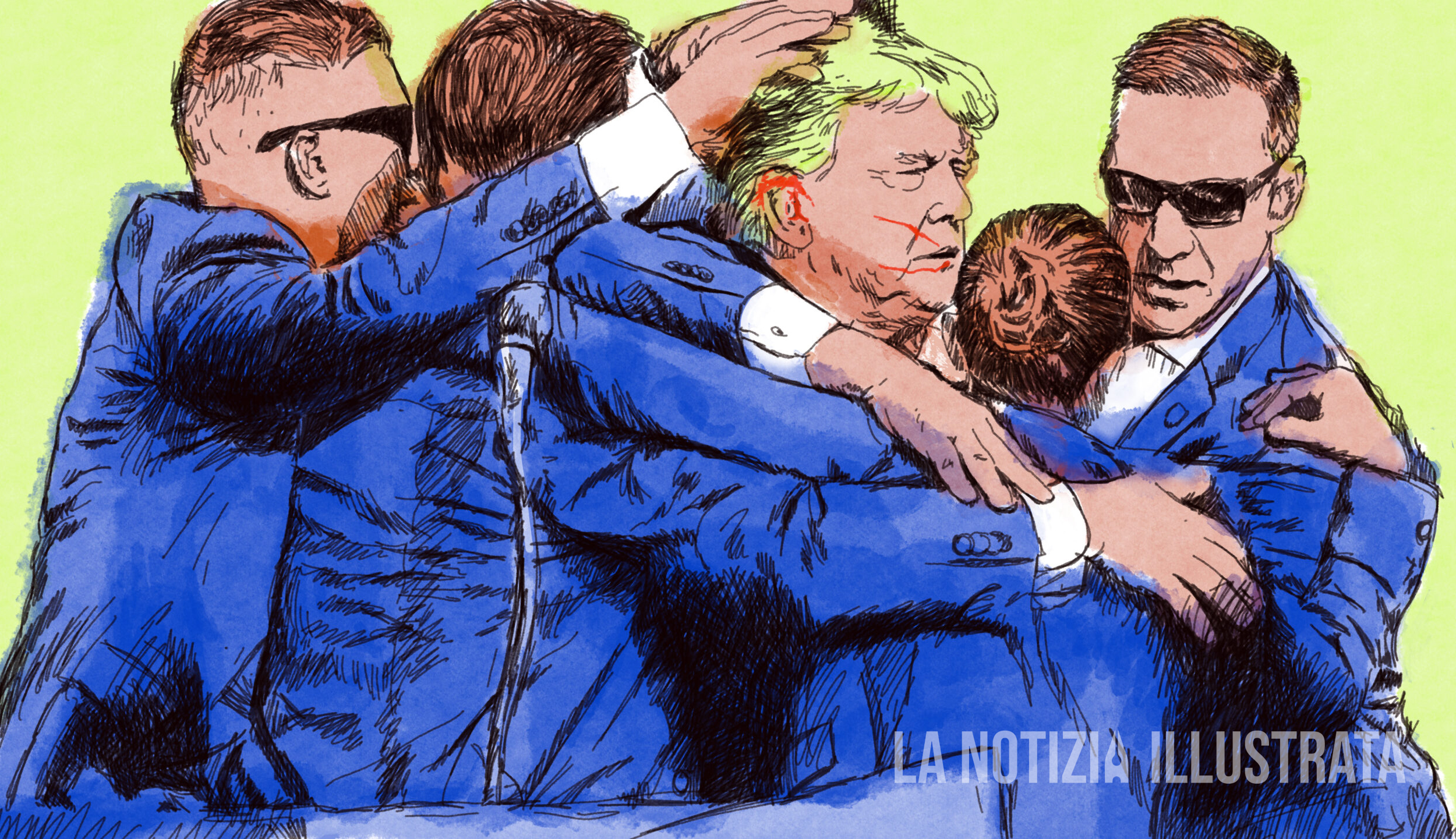 Attentato a Donald Trump, a pochi mesi dalle elezioni.
