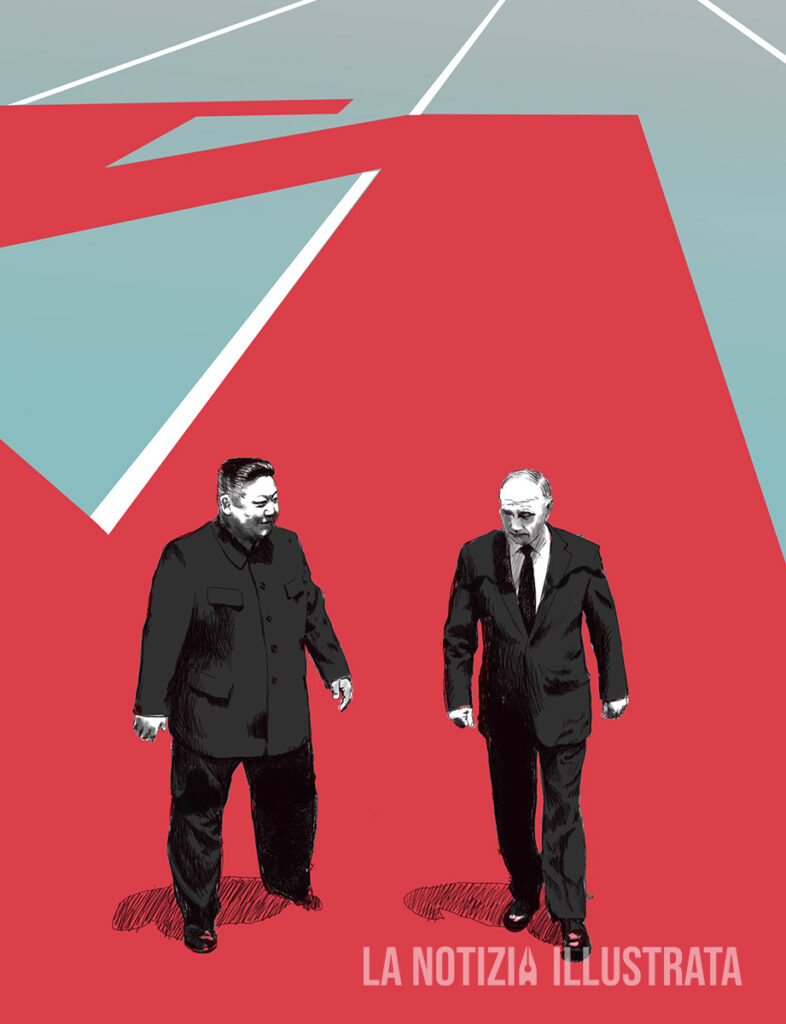Kim e Putin