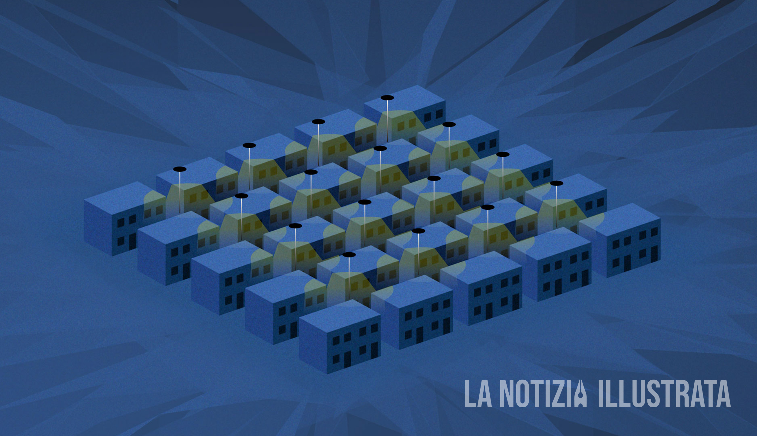 L’hotspot albanese è diventato un canile.