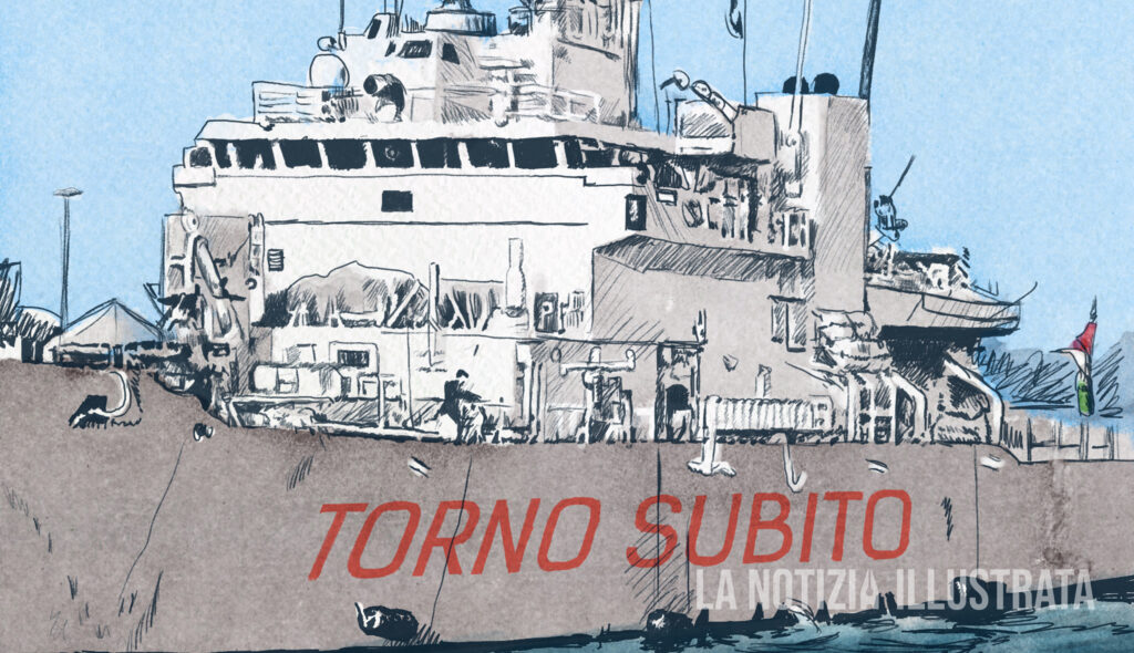 Torno subito