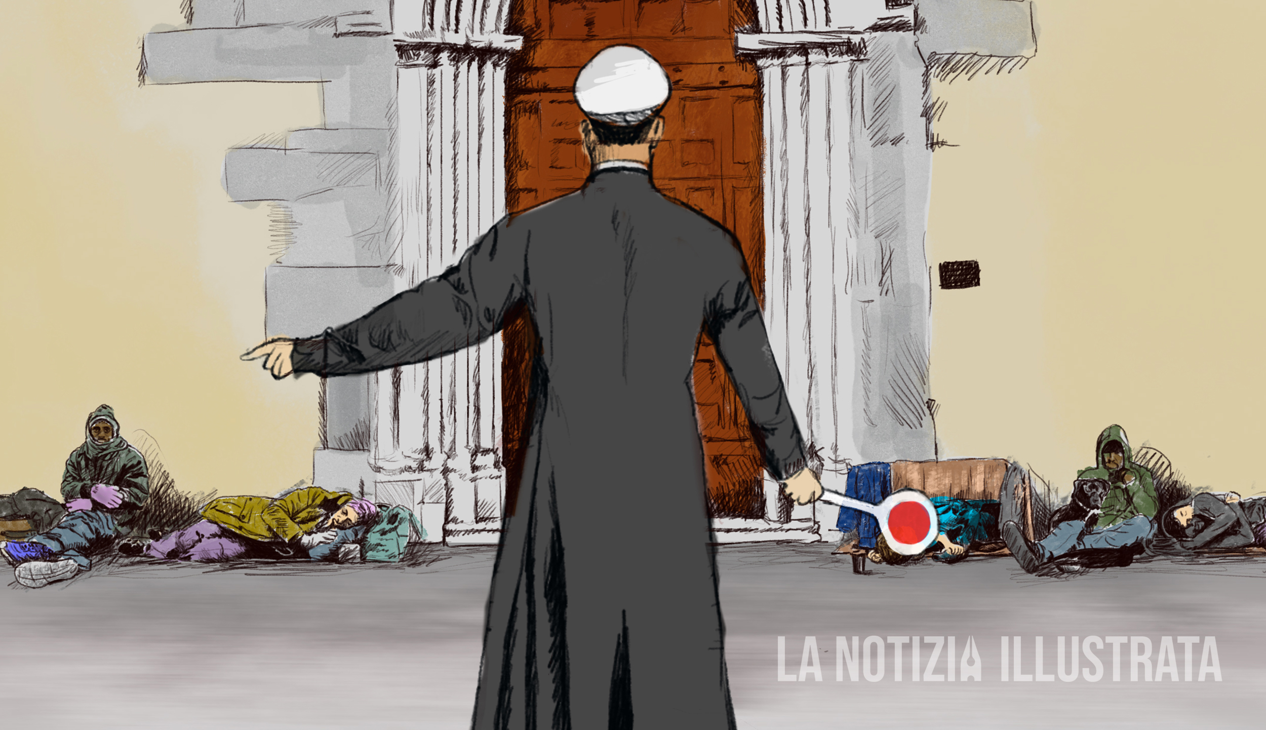 Questo non è un giubileo per poveri.