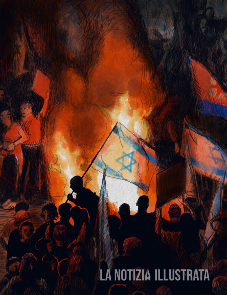 Israele ostaggi