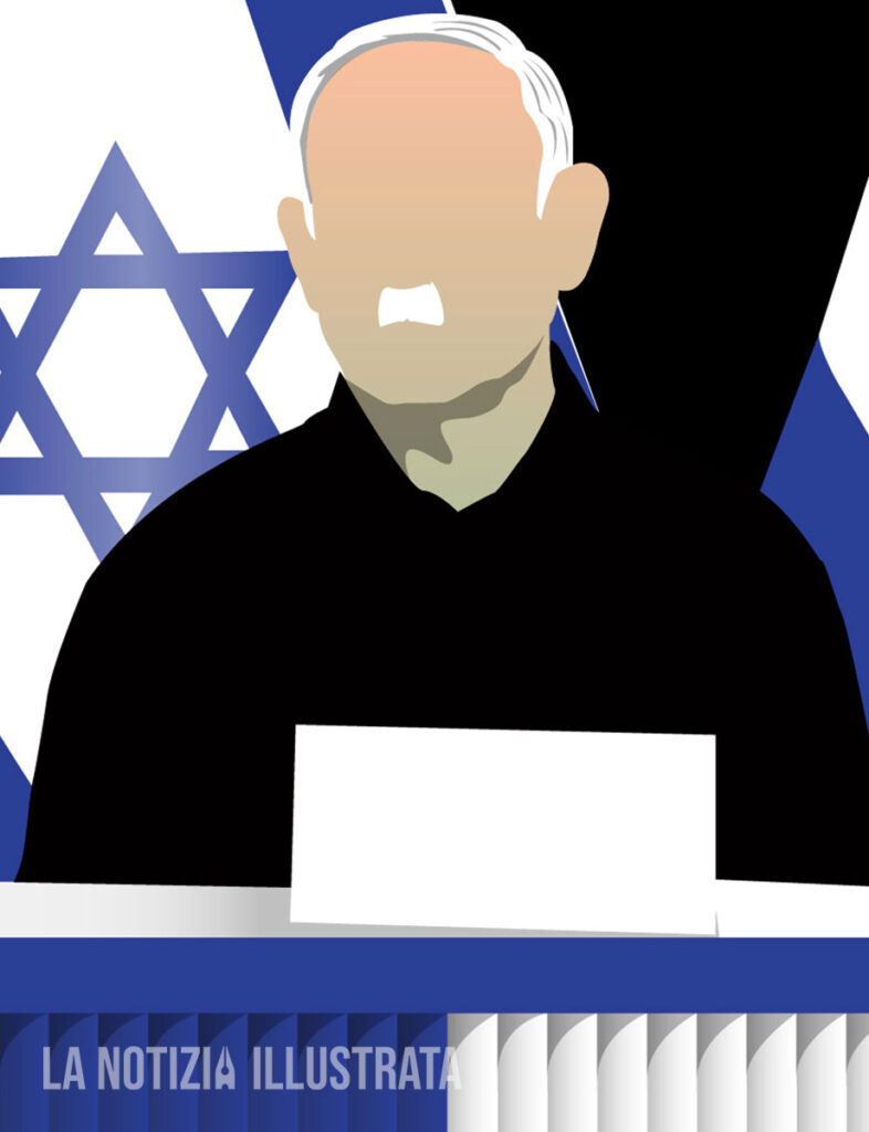 Netanyahu bullo nazista