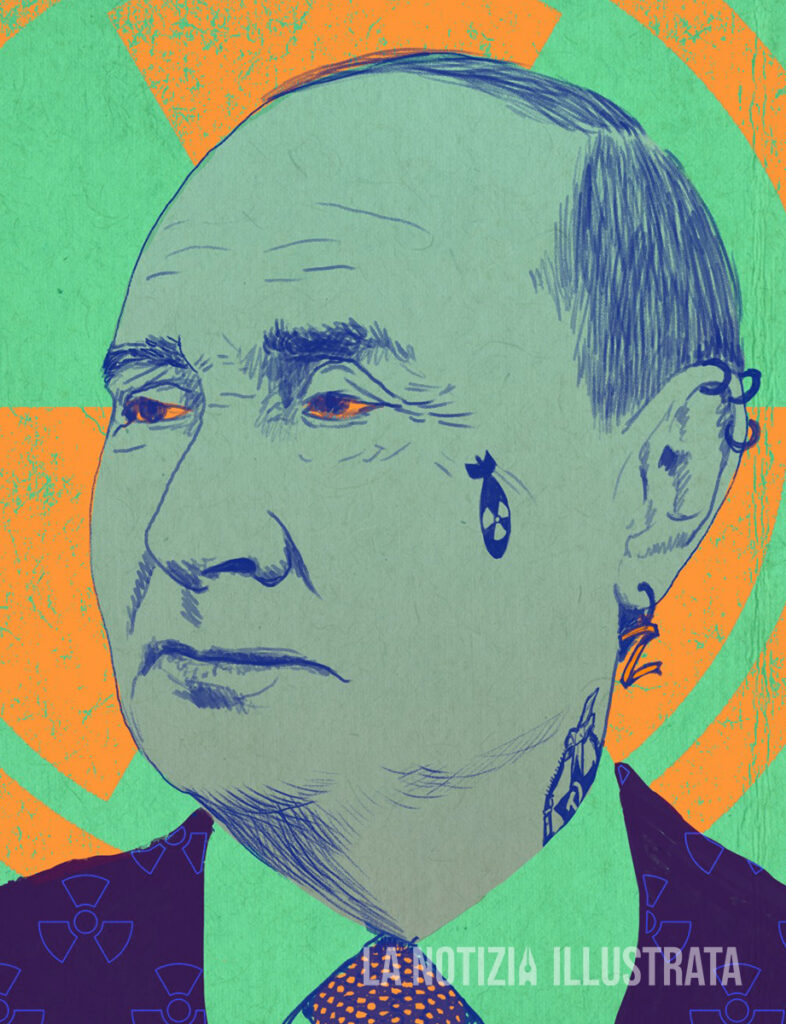 Putin il bullo nucleare