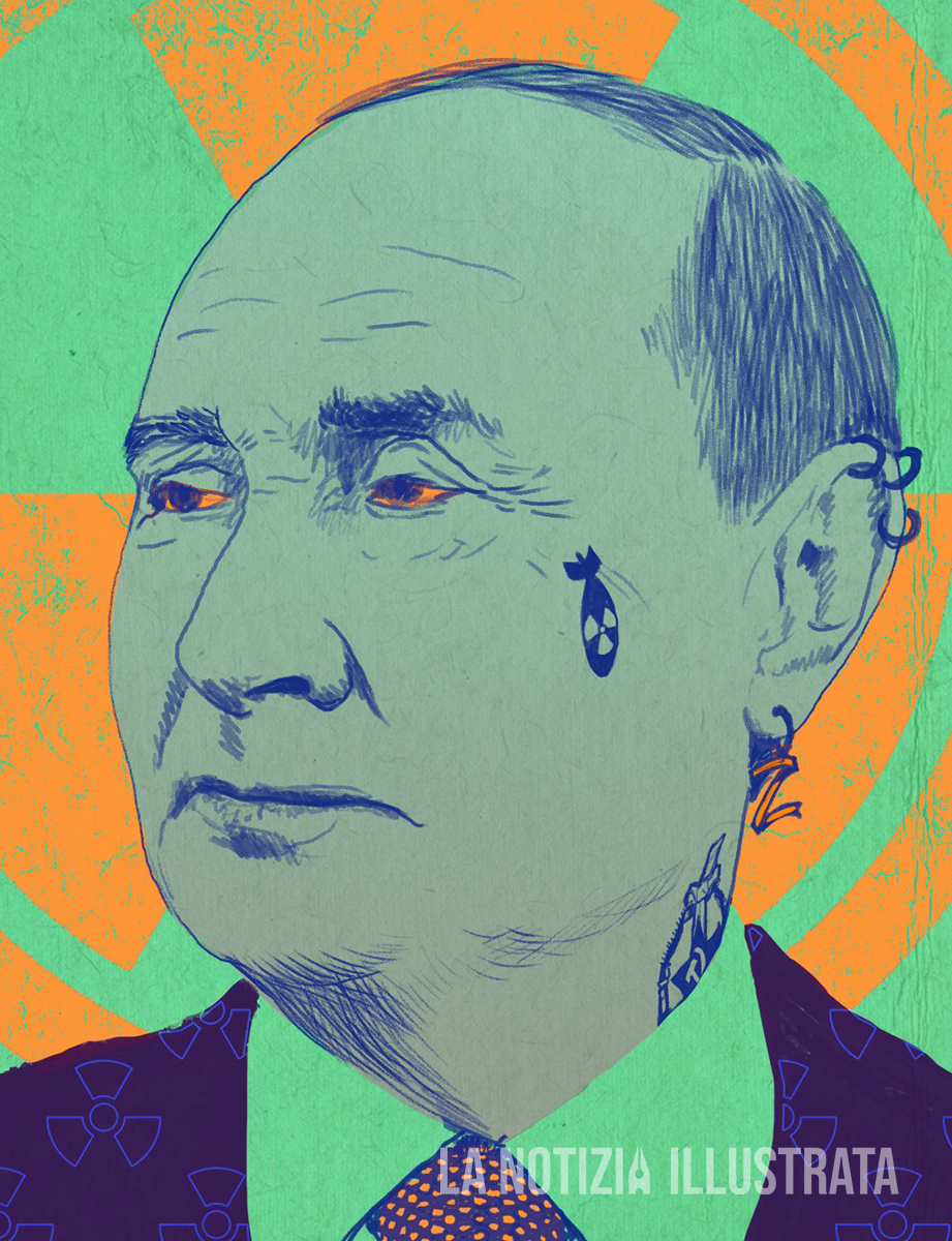 Putin carica l’arma nucleare.