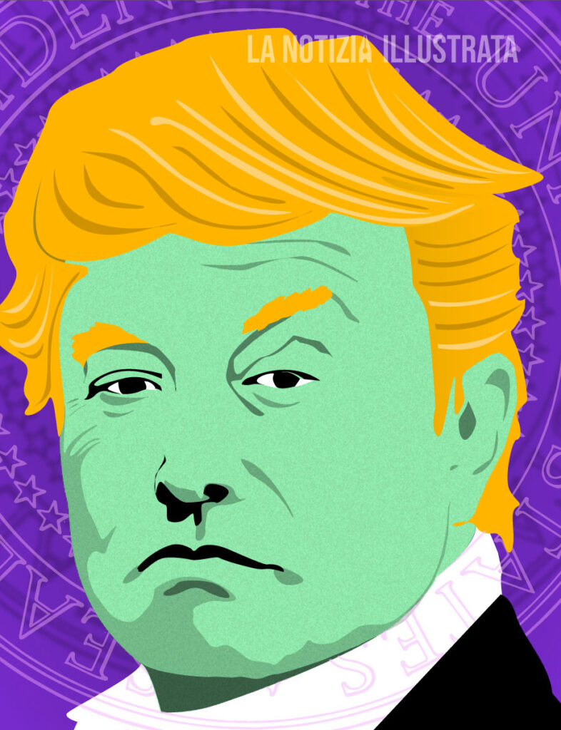 Trusk [Trump + musk]